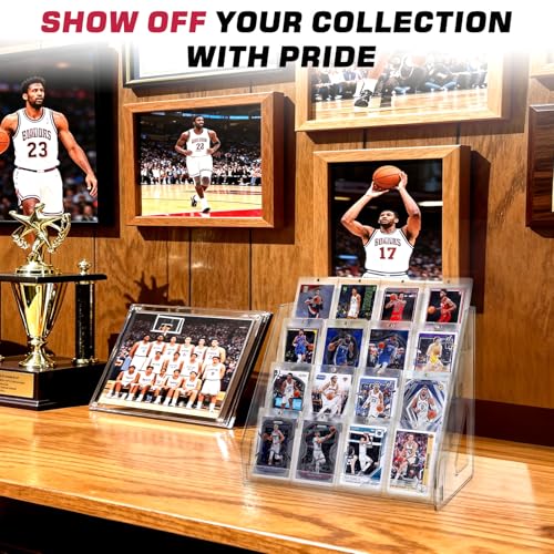 Trading Card Display Stand (8 tiers)
