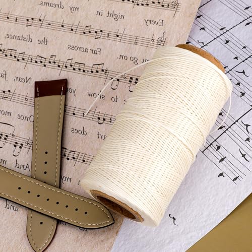 Waxed Linen Thread for Book Binding
