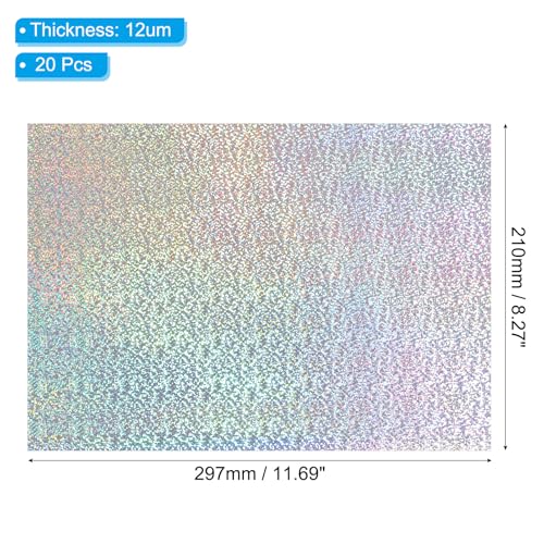 11.7x8.3" Hot Stamping Foil Paper Sheet (20 Count)