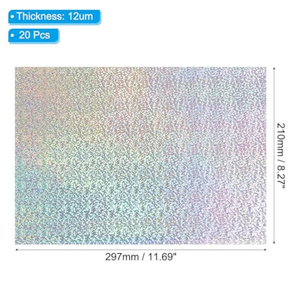 11.7x8.3" Hot Stamping Foil Paper Sheet (20 Count)