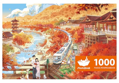 1000 Piece Puzzle for Adults Jigsaw Puzzles (1000 Count)