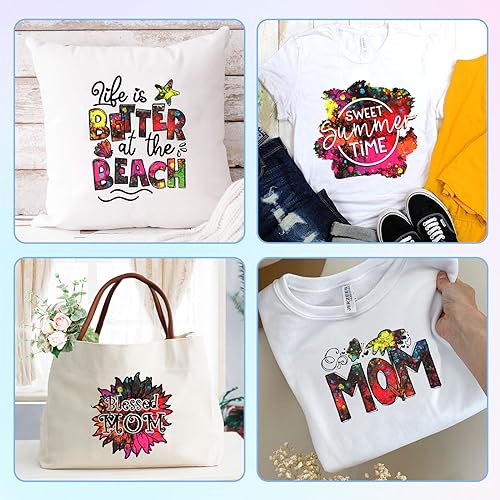 Multicolor Splash Heat Transfer Vinyl Roll
