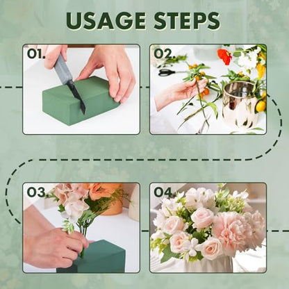 10 PCS Floral Foam Blocks