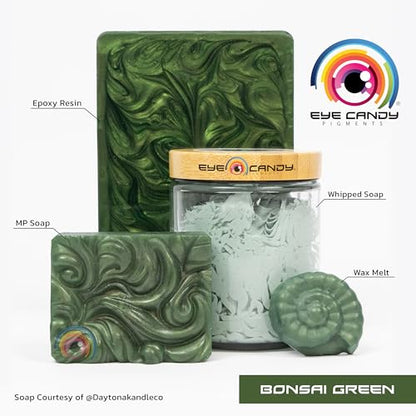 Pigments Premium Green Mica Powder