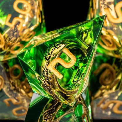 Magic Lord Rings DND Dice Set with Box