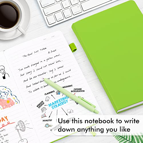 24 Pack Journal Notebook Bulk for Work (24 Count)