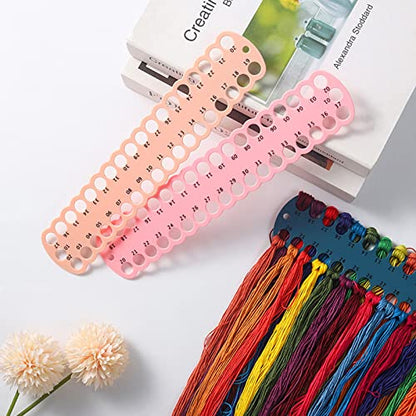 6 pcs Embroidery Floss Organizer