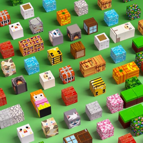 100PCS Magnetic Blocks (100 Count)