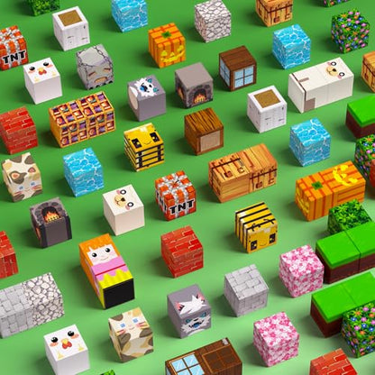 100PCS Magnetic Blocks (100 Count)