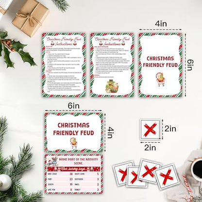 Christmas Friendly Feud Game
