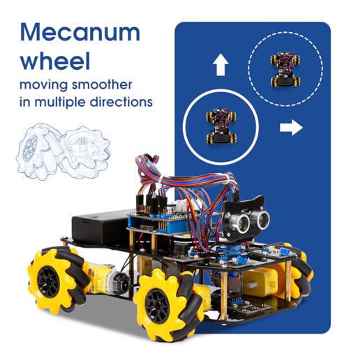 Smart Robot Car Kit Compatible with Arduino