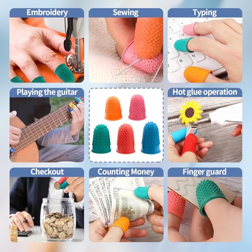 30 pcs Rubber Thimble