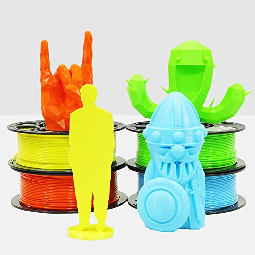 3D PLA 3D Printer Filament 4 in 1 Bundle (35.27 Ounce)