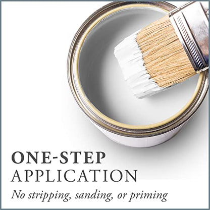 Chalk Based One Step Paint for Furniture (16 Fl Oz)