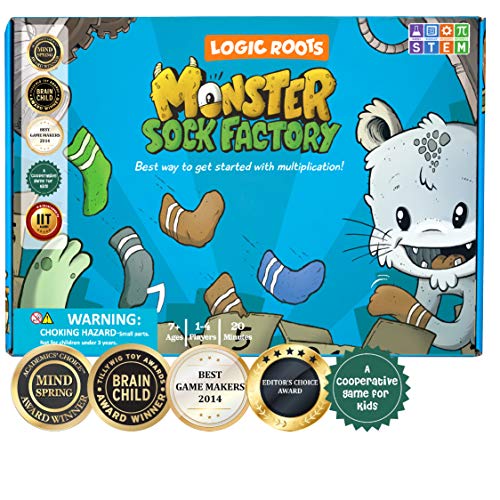 Monster Sock Factory Multiplication and Division Game
