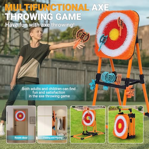 Axe Throwing Game for Backyard (16 Count)
