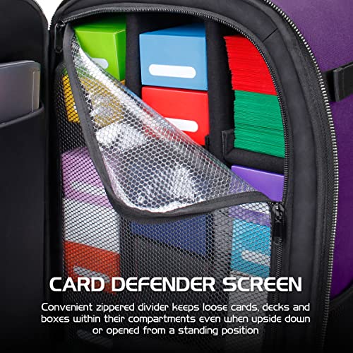 MTG Backpack Collector's Edition TCG Backpack for Deck Boxes