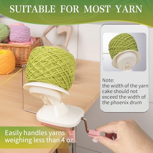 3.5 OZ Yarn Ball Winder
