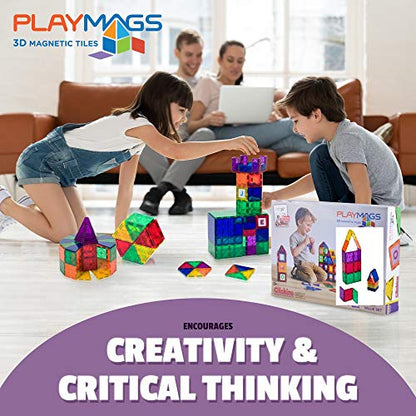 Magnetic Tile Building Set