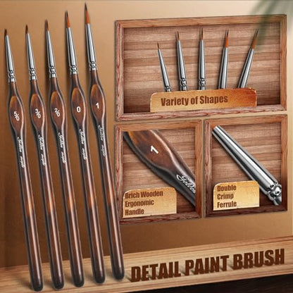 Detail Paint Brushes Dry Brushes