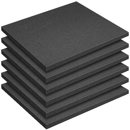 6 PCS Polyurethane Foam Sheet (6 Count)