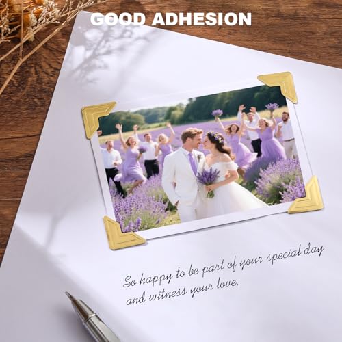 360 Pcs Photo Corners for Scrapbooking
