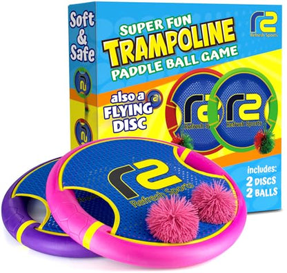 Paddle Ball Game For Kids (4 Count)