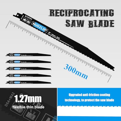 5Pack 12inch 6 (5 Count)