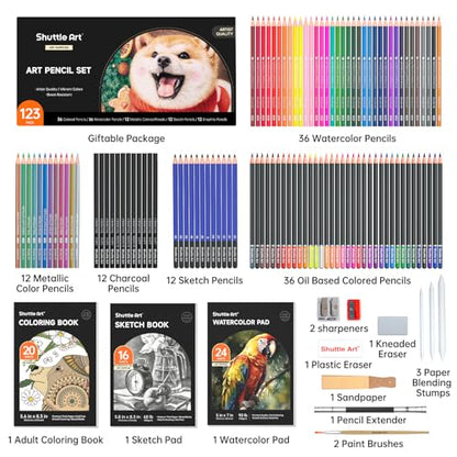 Professional Drawing Kit (123 Count)