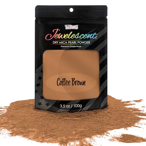Mica Pearl Pigment Powder (3.5 Ounce)