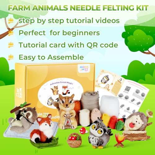 Needle Felting Kit