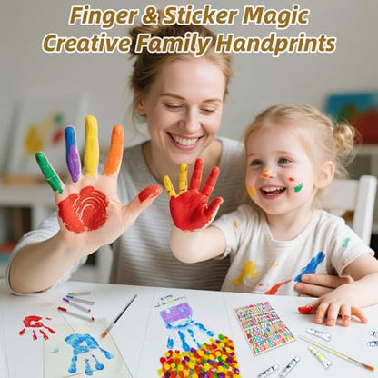 Family Handprint Kit for 4