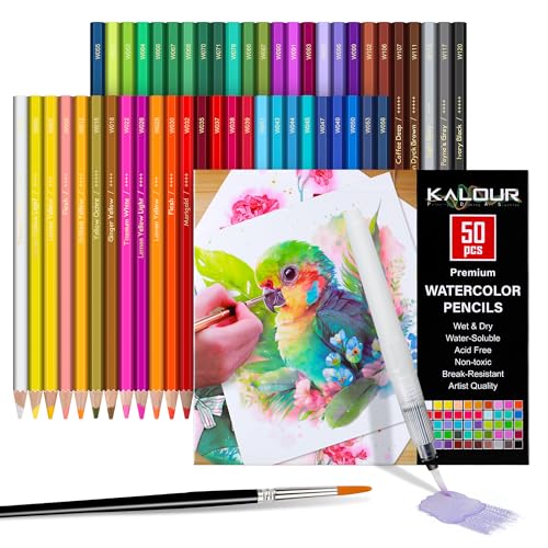 Watercolor Pencils (72 Count)
