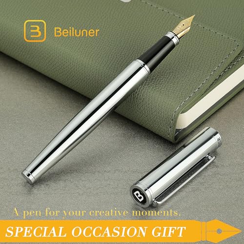 Silver Fountain Pen