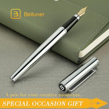 Silver Fountain Pen