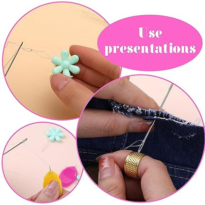 Needle Threaders for Hand Sewing Embroidery Needle Threader Tool 20pcs for Hand Sewing (20 Count)