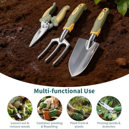 Green Garden Tool Set 4 (4 Count)