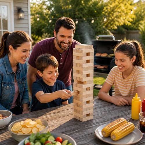 Giant Tumbling Timber Toy