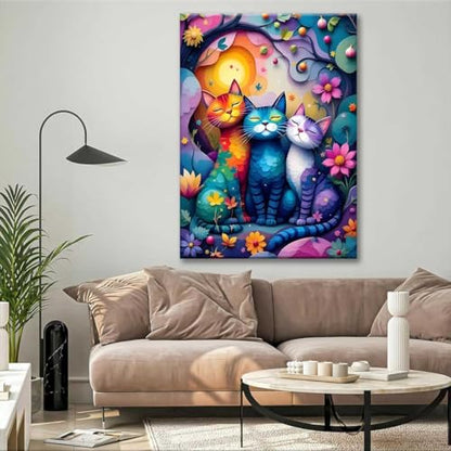 Paint by Numbers Kit for Adults Framed