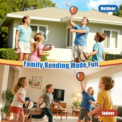 Toss and Catch Ball Game (8 Count)