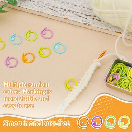 Metal Stitch Markers (50 Count)