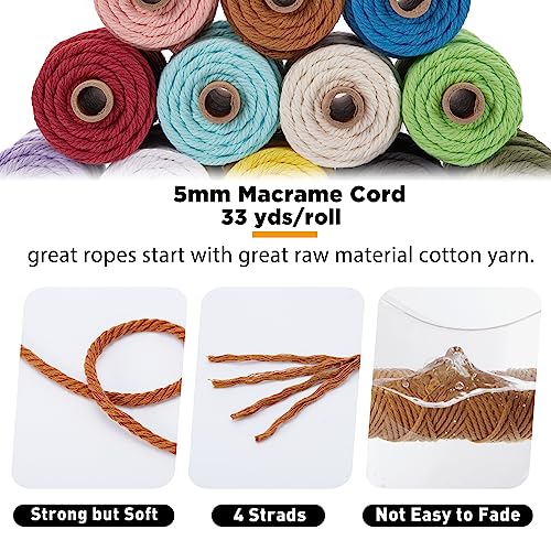 5mm Macrame Cord (1188 Foot)