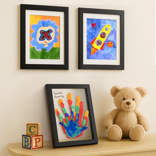 Family Handprint Kit with Polished Plexiglass
