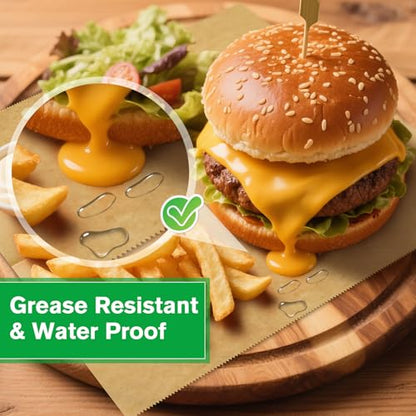 Precut POP UP Deli Paper Sheet (200 Count)
