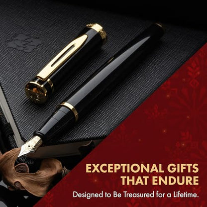 Luxury Fountain Pen Set for Writing