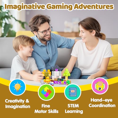 Magnetic Blocks (100 Count)