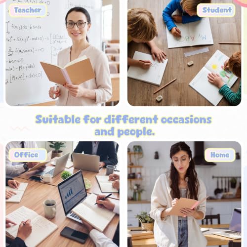 100 Pack A5 Composition Notebooks 5"x8" Wide Ruled Notebook (100 Count)