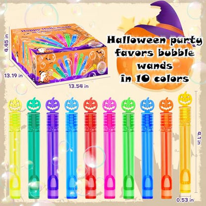 400 Piece Halloween Party Favor Bubbles (4.8 Ounce)