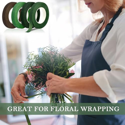 8 Rolls Floral Tape (720 Foot)