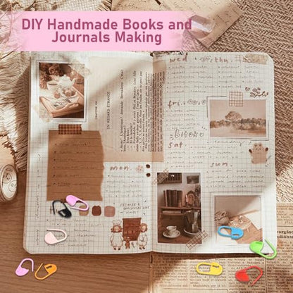 150 PCS Plastic Knitting Stitch Markers for Crocheting
